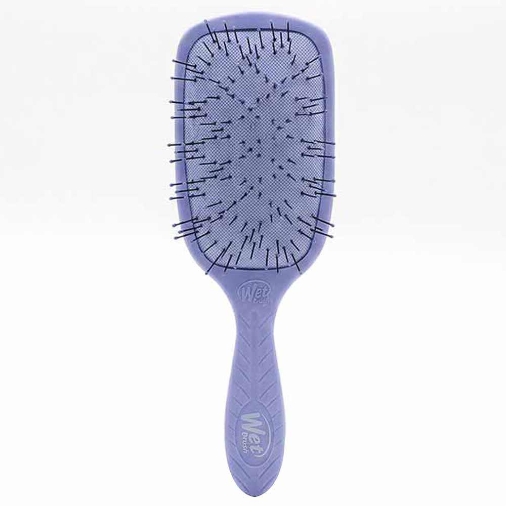 Escova de Cabelo Wetbrush Quadrada Go Green Roxa ÚNICO 1