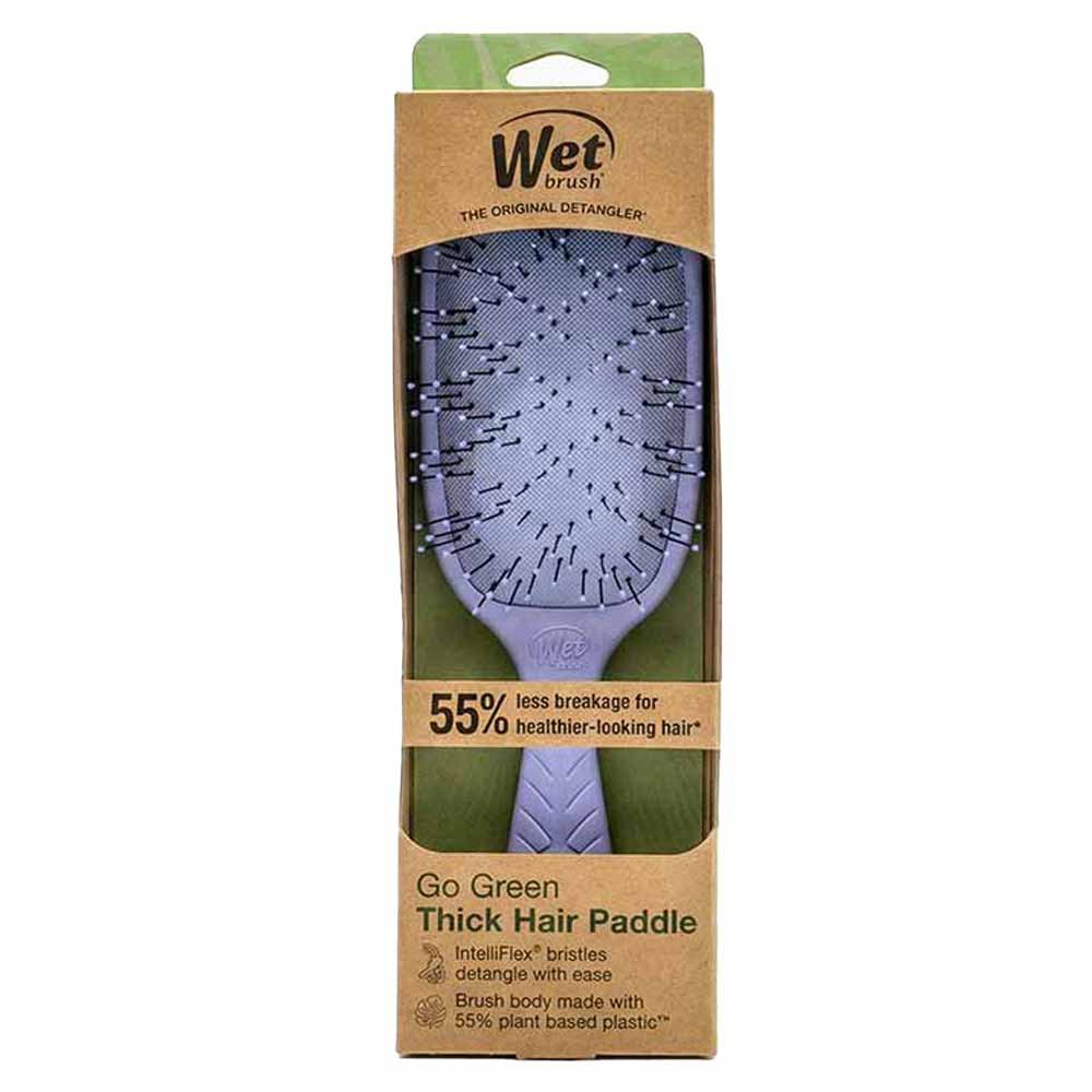 Escova de Cabelo Wetbrush Quadrada Go Green Roxa ÚNICO 3