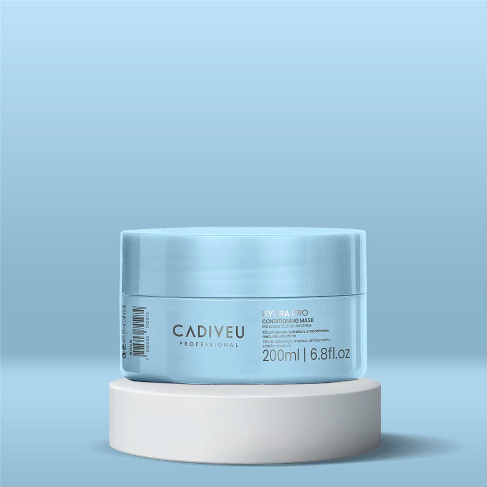 Máscara Condicionante Cadiveu Professional Hydra Pro 200ml 2