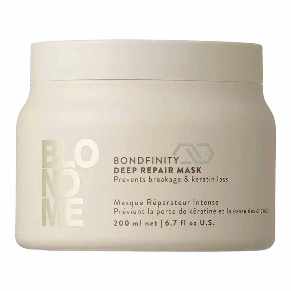 Máscara de Reparação Capilar Profissional Schwarzkopf Blondme BondFTY