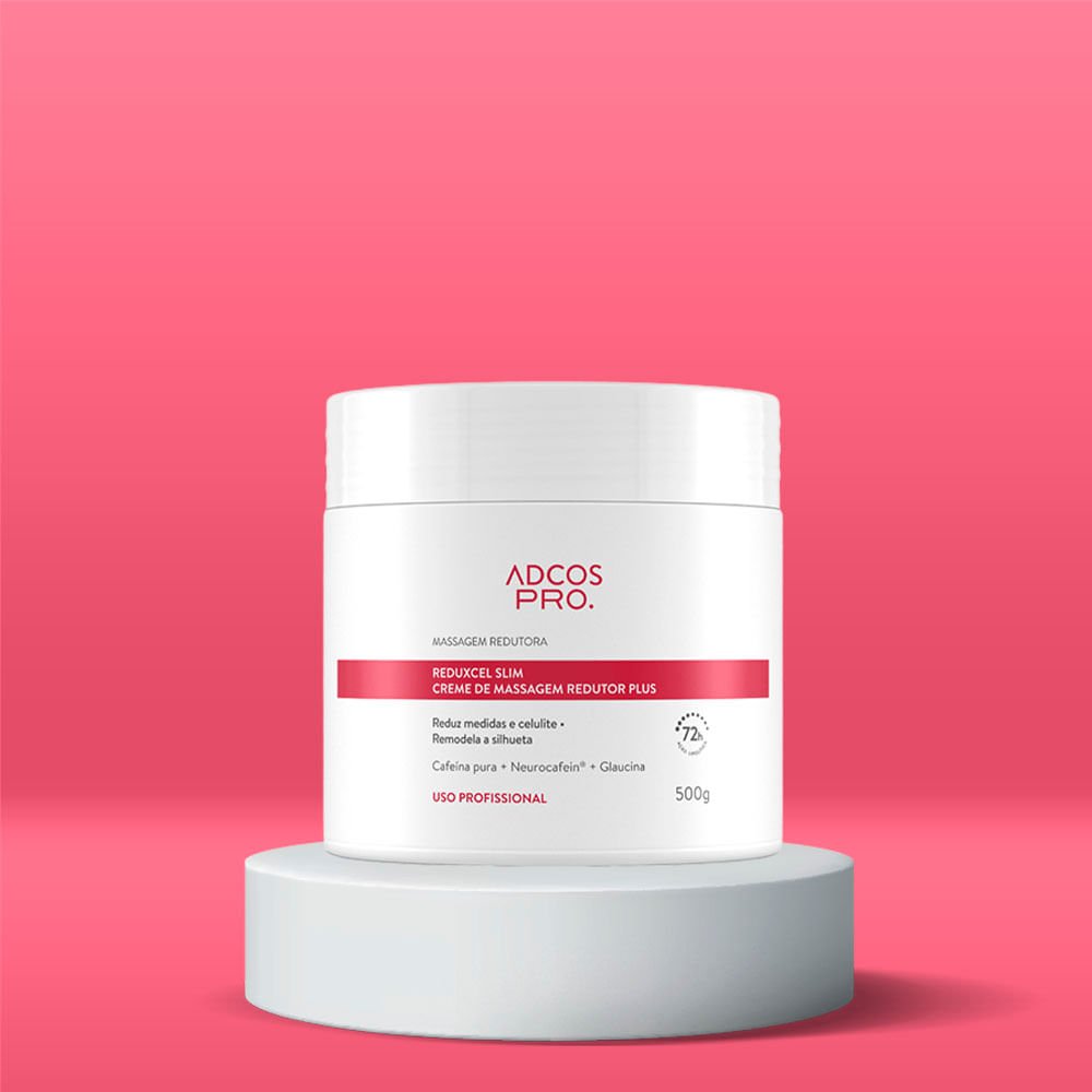 Creme de Massagem Redutor Adcos Plus Reduxcel Slim 500g 2