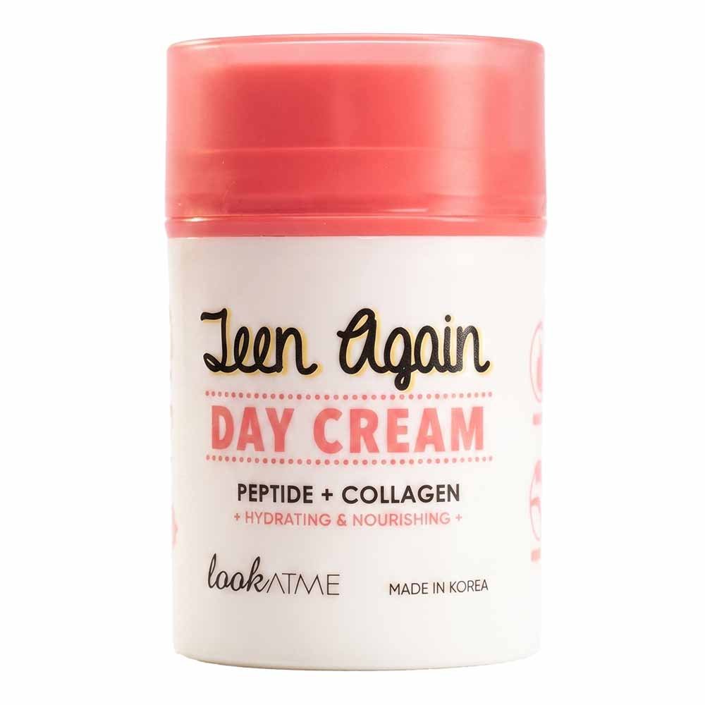 Creme Diário Look At Me de Peptídeo e Colágeno
