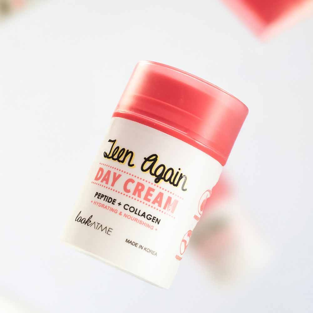 Creme Diário Look At Me de Peptídeo e Colágeno 50ml 4