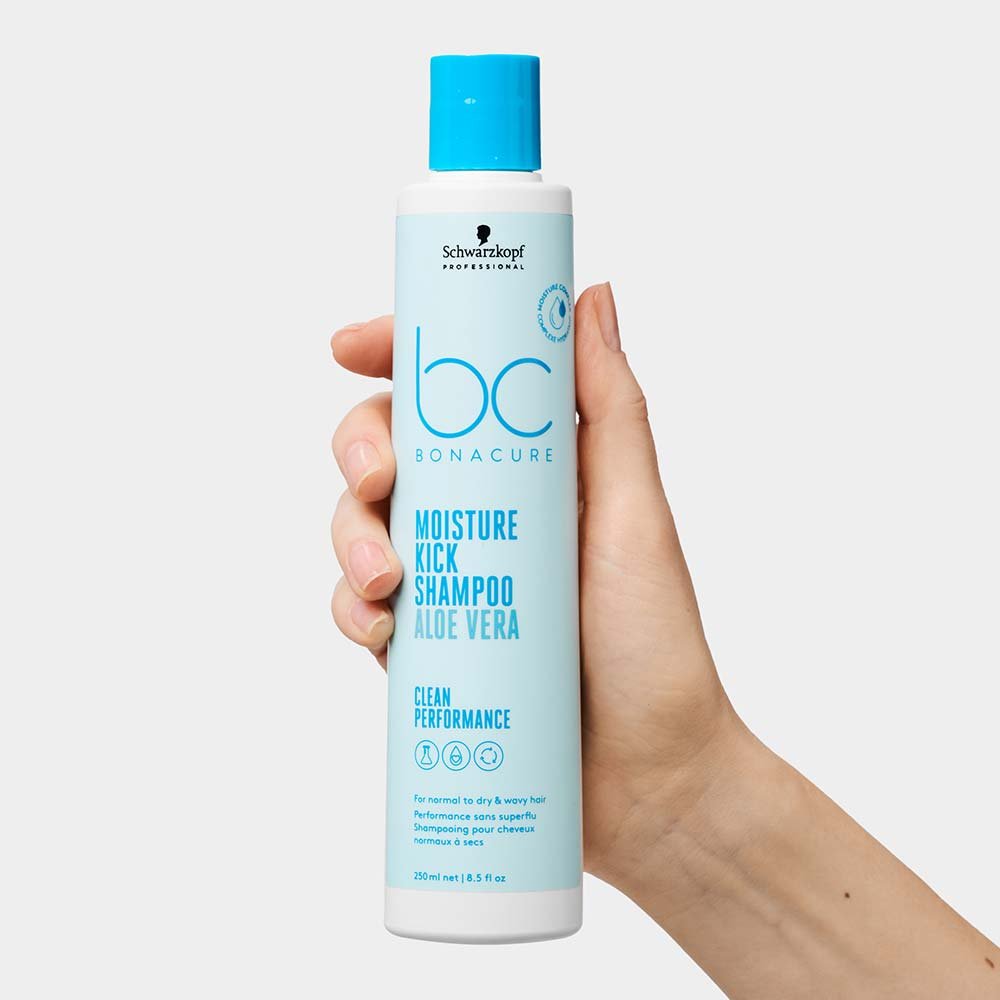 Shampoo Schwarzkopf Bonacure Moisture Kick 250ml 3