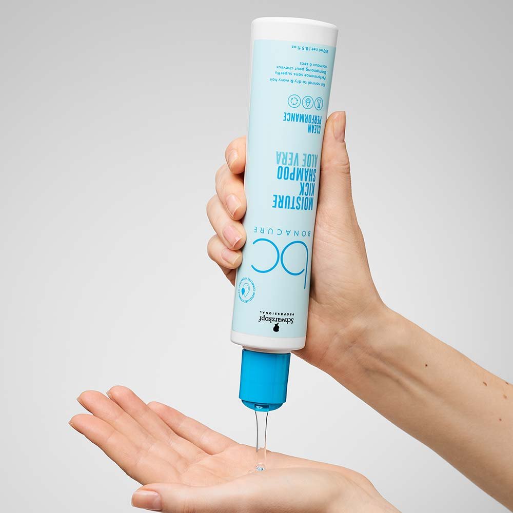 Shampoo Schwarzkopf Bonacure Moisture Kick 250ml 4