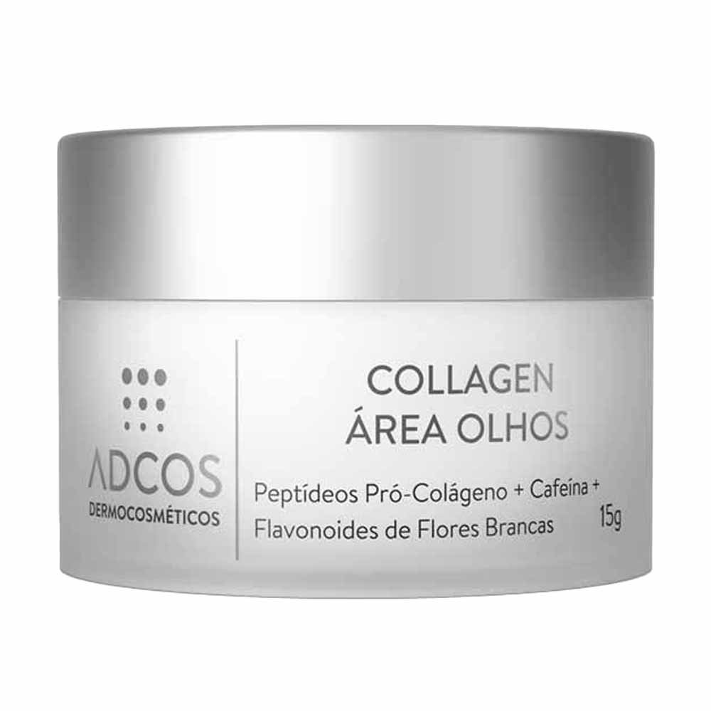 Creme Anti-Idade para a Área dos Olhos Adcos Collagen