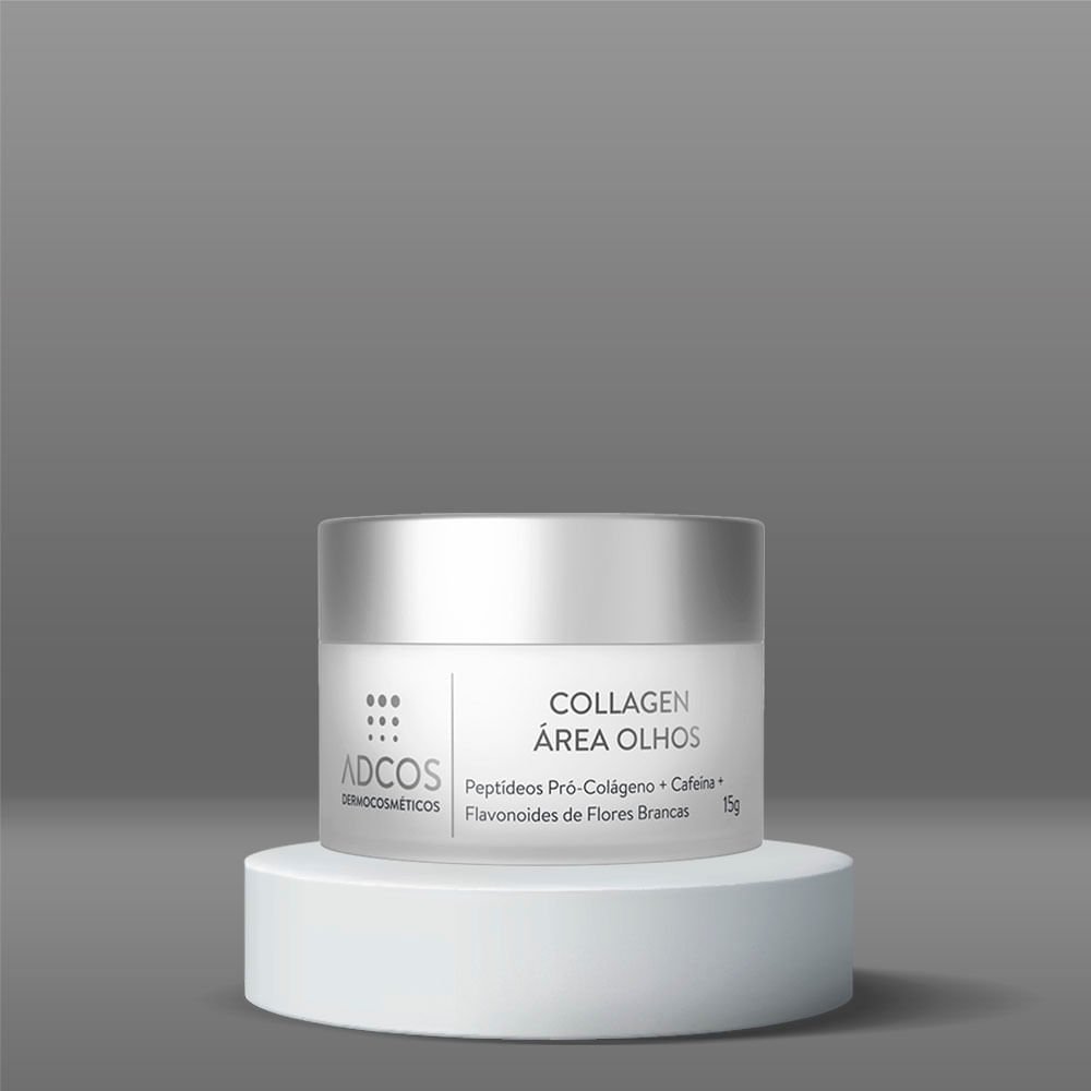 Creme Anti-Idade para a Área dos Olhos Adcos Collagen 15g 2