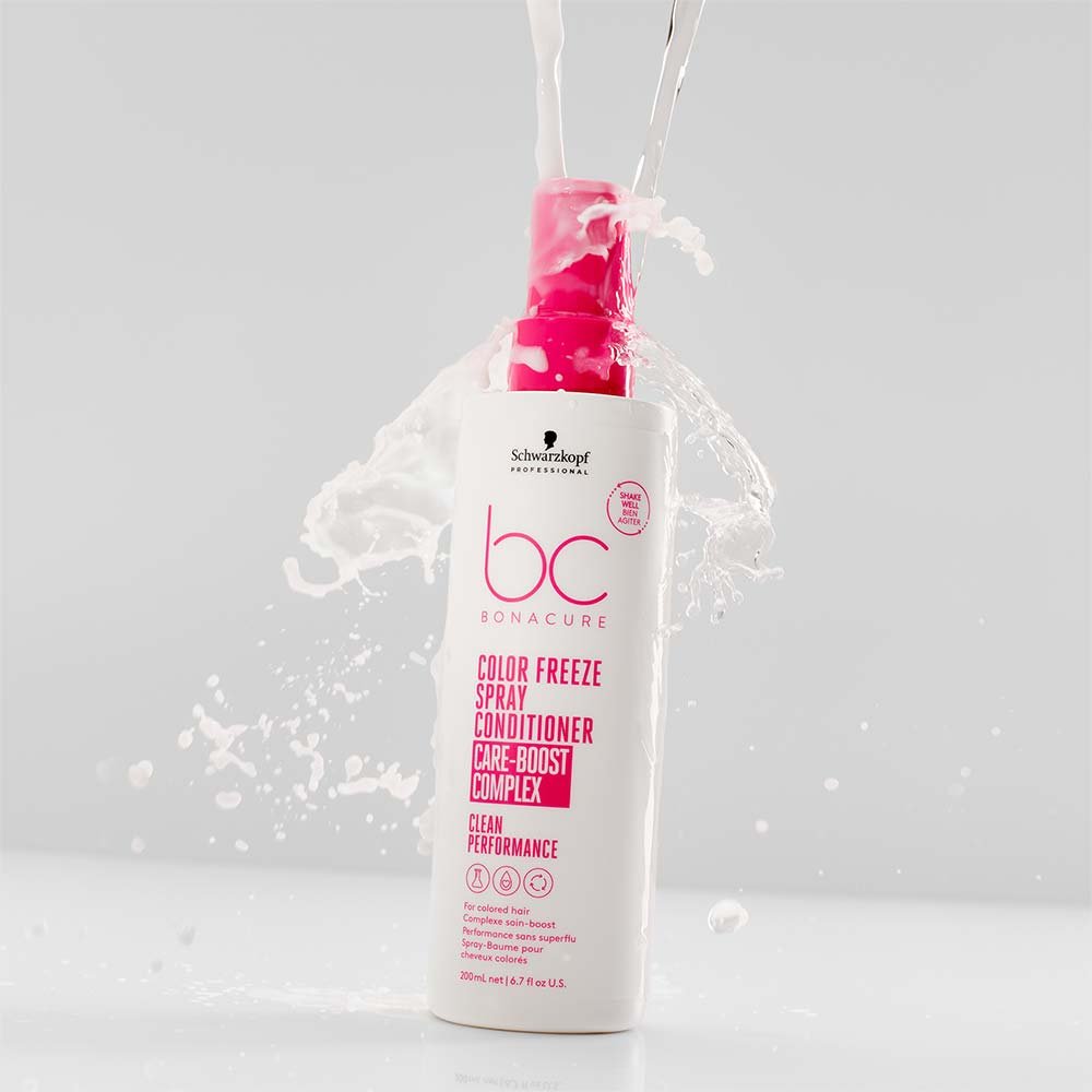 Spray Condicionador Schwarzkopf Bonacure Color Freeze 200ml 3