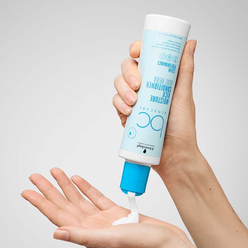 Condicionador Schwarzkopf Bonacure Moisture Kick 200ml 3