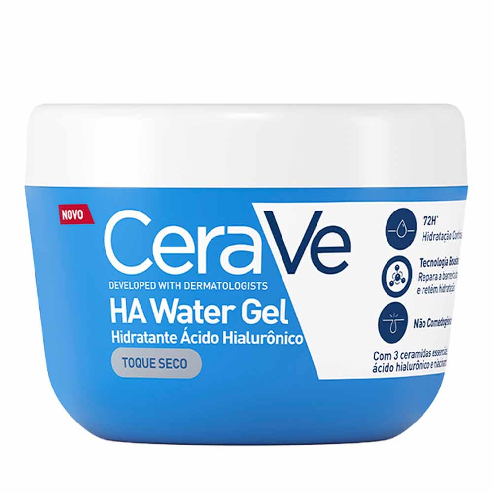 Hidratante Facial CeraVe HA Water Gel 85g 1