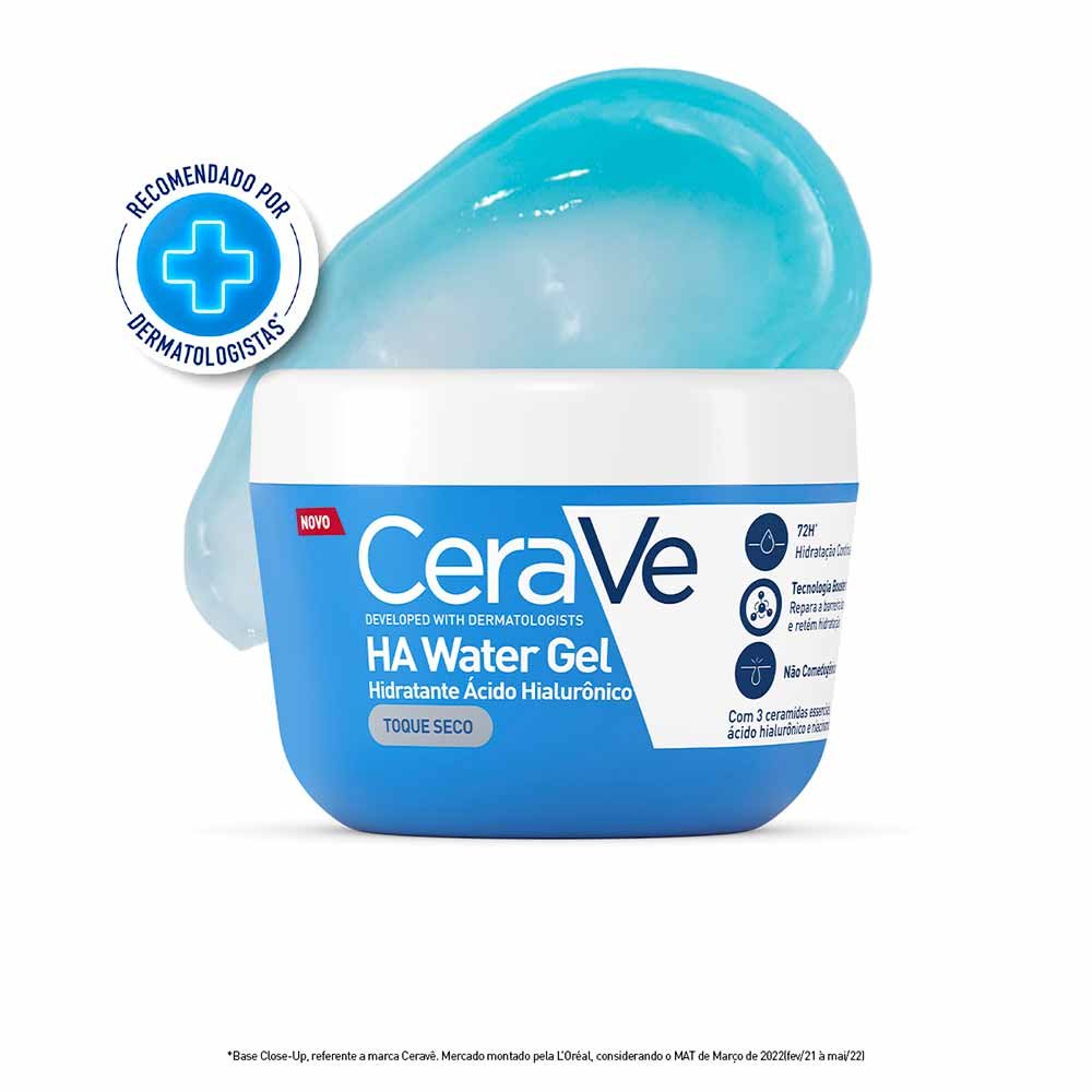 Hidratante Facial CeraVe HA Water Gel 85g 2