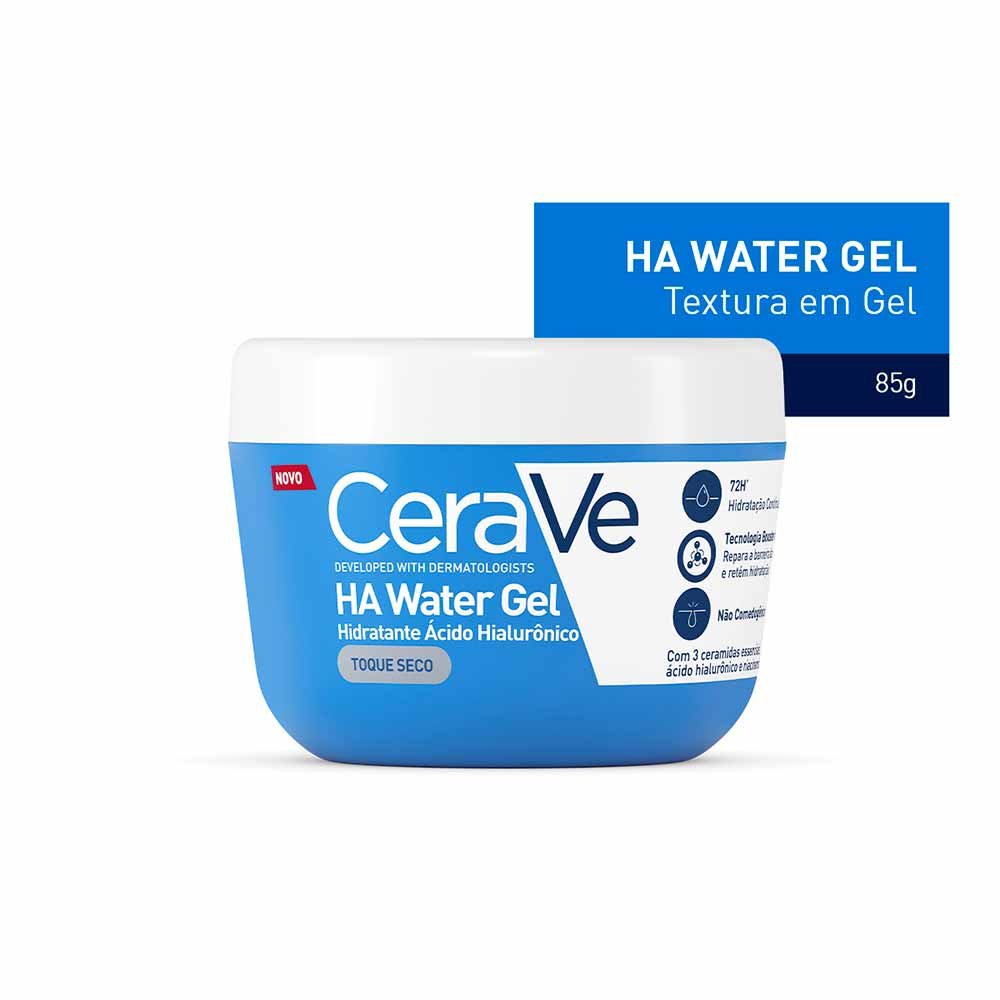 Hidratante Facial CeraVe HA Water Gel 85g 3