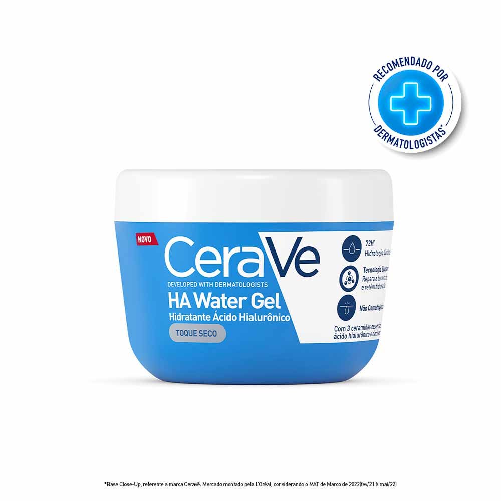 Hidratante Facial CeraVe HA Water Gel 85g 4