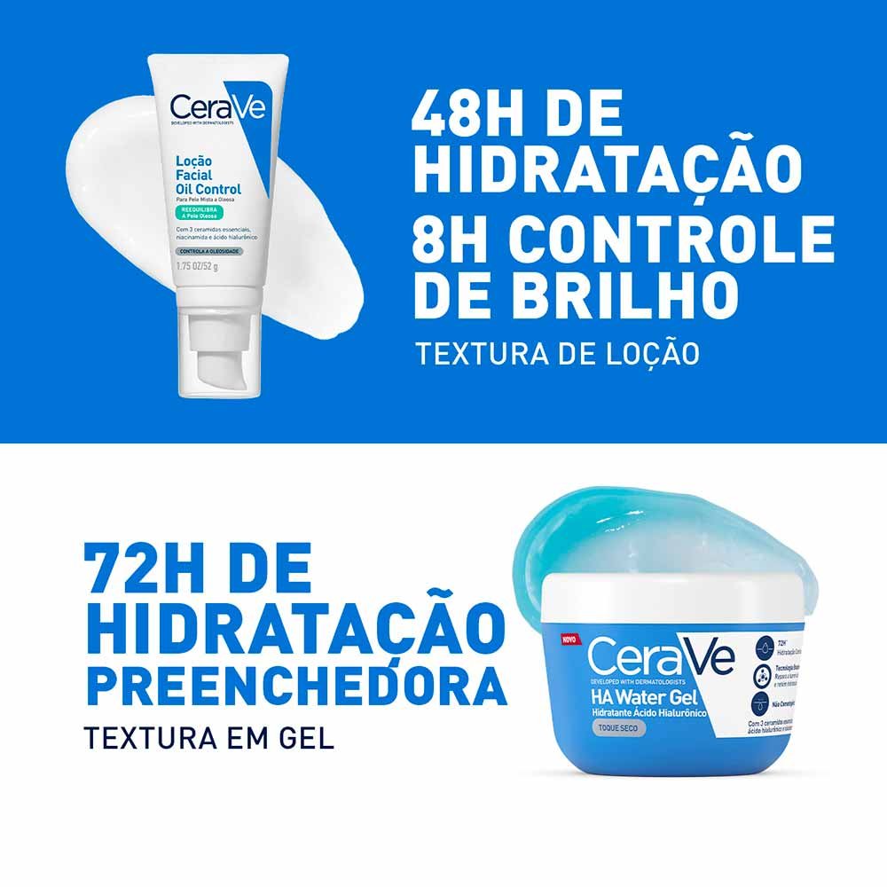 Hidratante Facial CeraVe HA Water Gel 85g 7