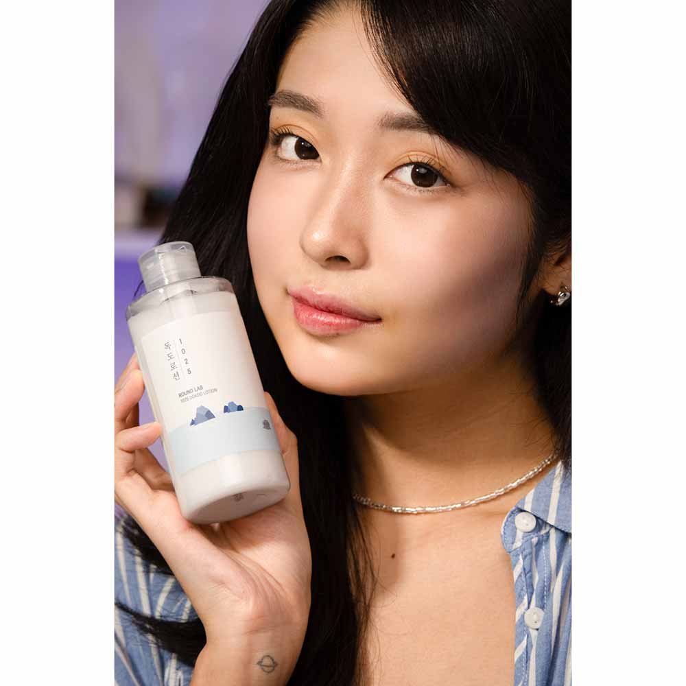 Loção Hidratante Dokdo Lotion Round 200ml 4