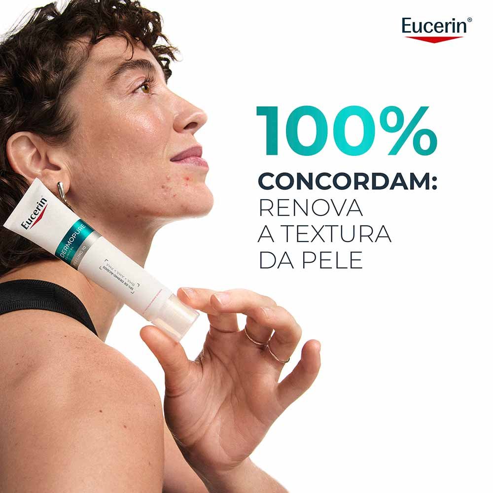 Gel Peeling 10 Eucerin DermoPure 40ml 4