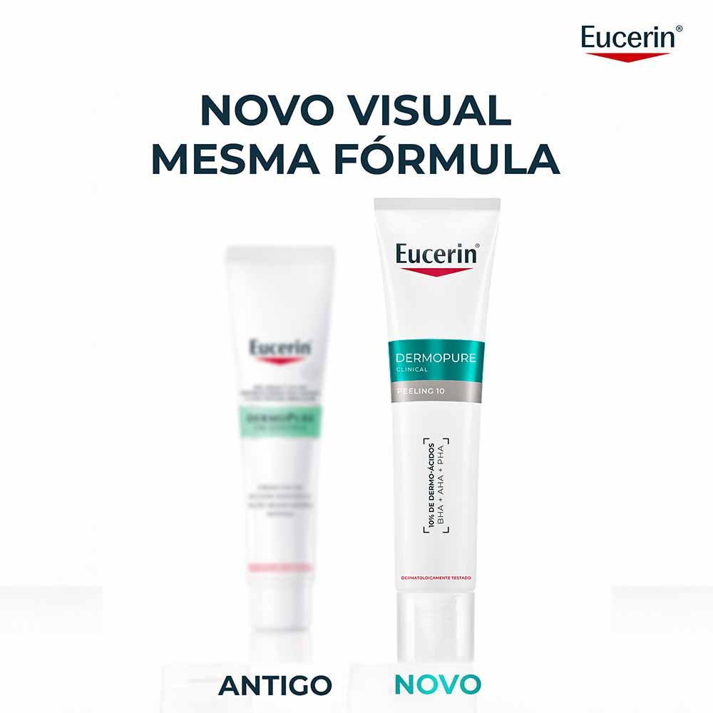 Gel Peeling 10 Eucerin DermoPure 40ml 5