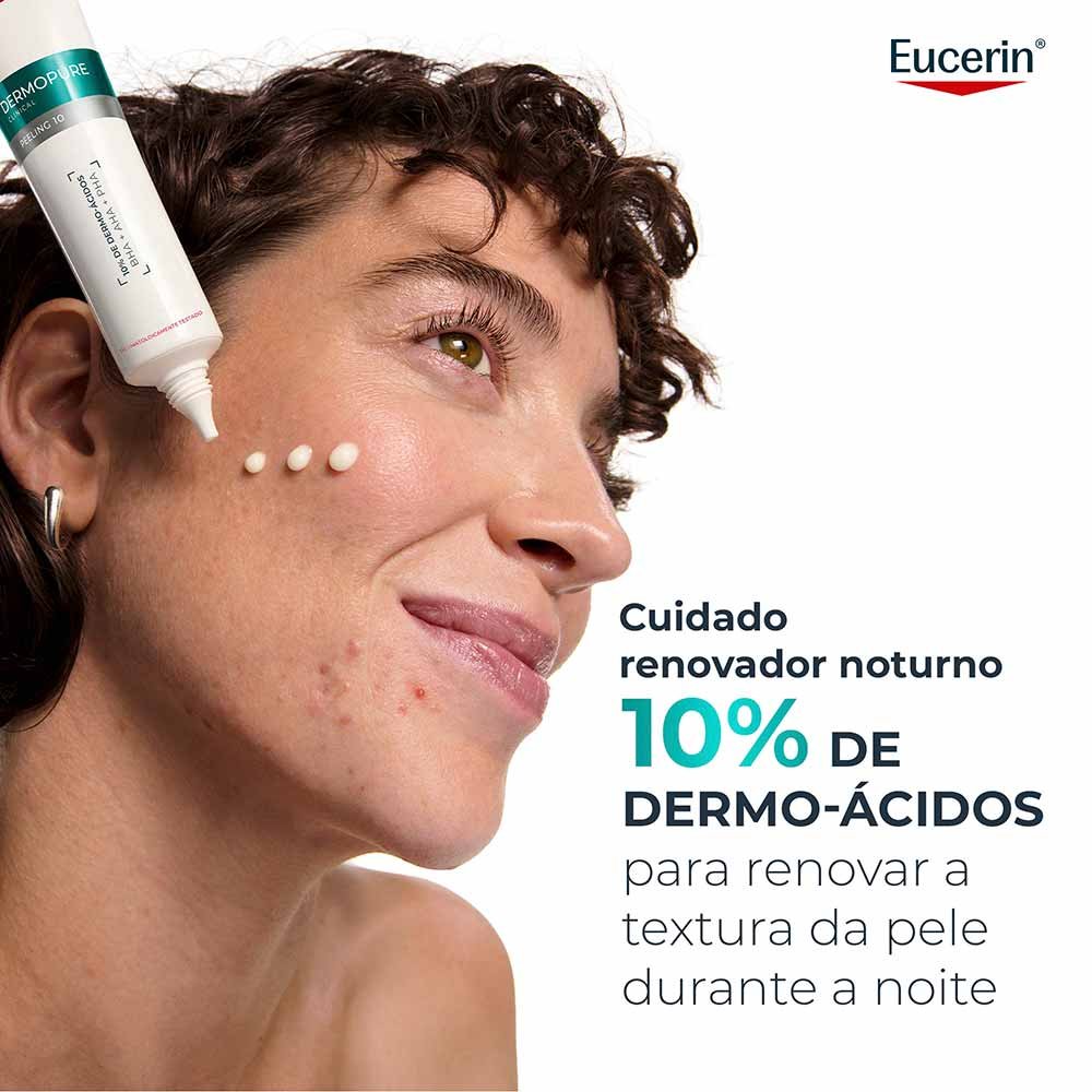 Gel Peeling 10 Eucerin DermoPure 40ml 6