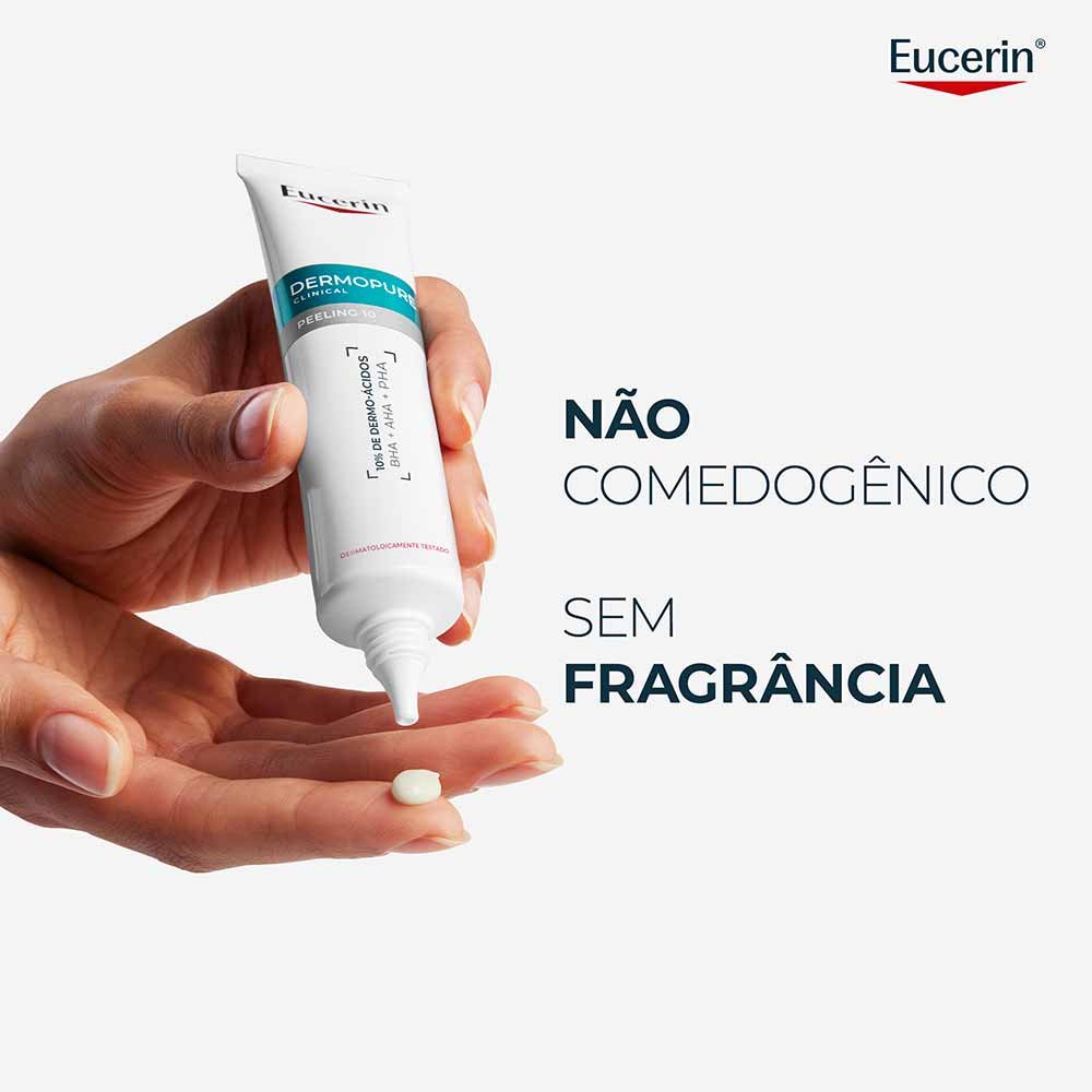 Gel Peeling 10 Eucerin DermoPure 40ml 7