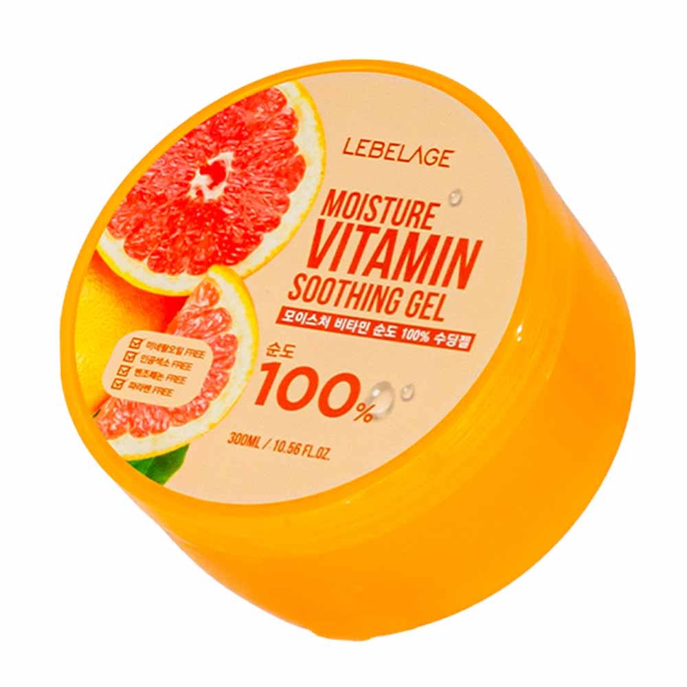 Gel Hidratante Lebelage Soothing Gel De Vitamina