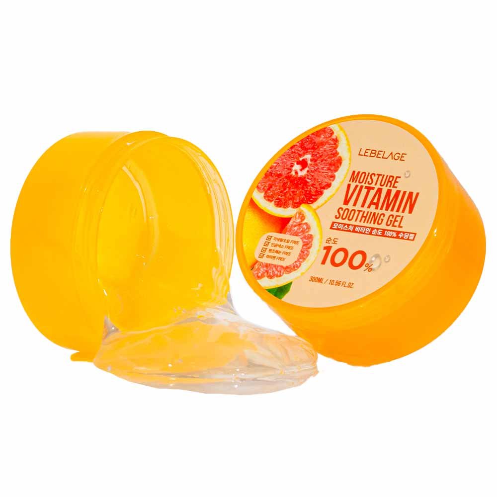 Gel Hidratante Lebelage Soothing Gel De Vitamina 300ml 2