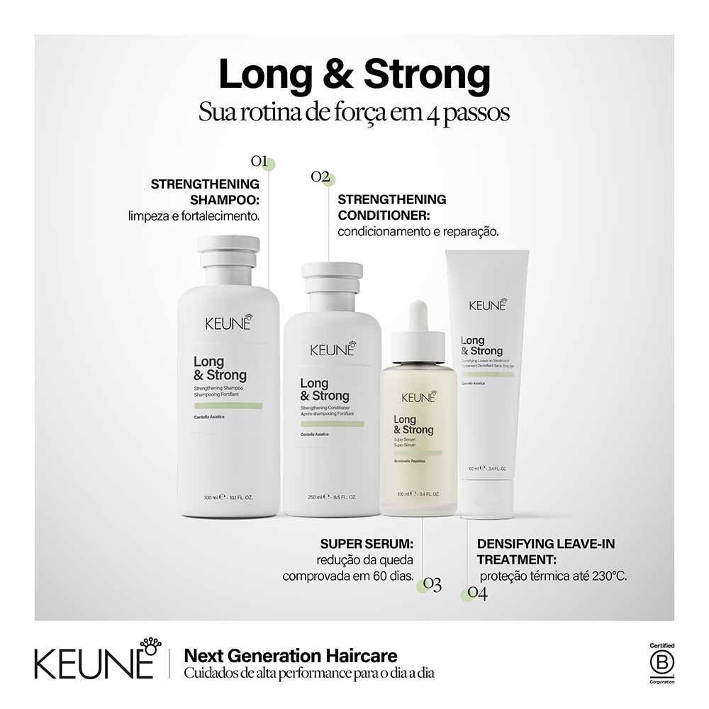 Condicionador Keune Long & Strong 80ml 2