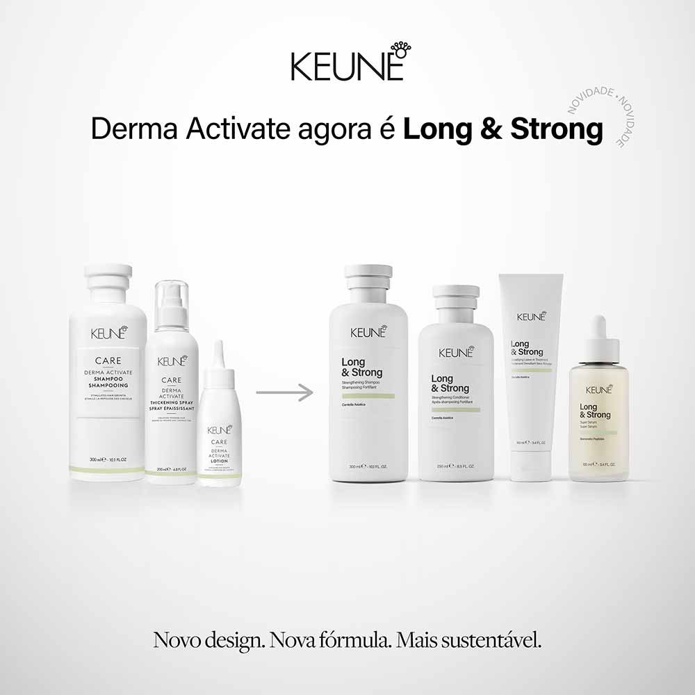 Condicionador Keune Long & Strong 80ml 3