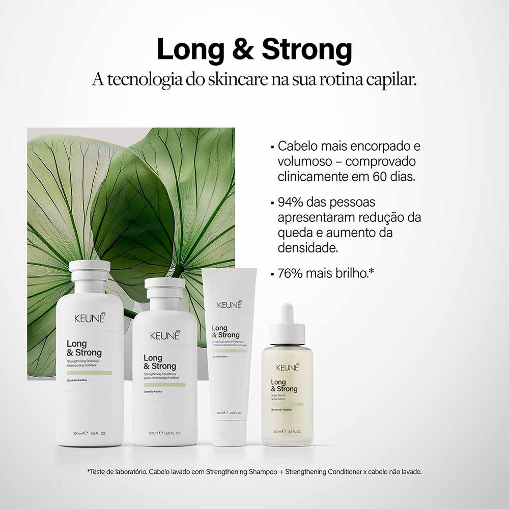 Condicionador Keune Long & Strong 80ml 4