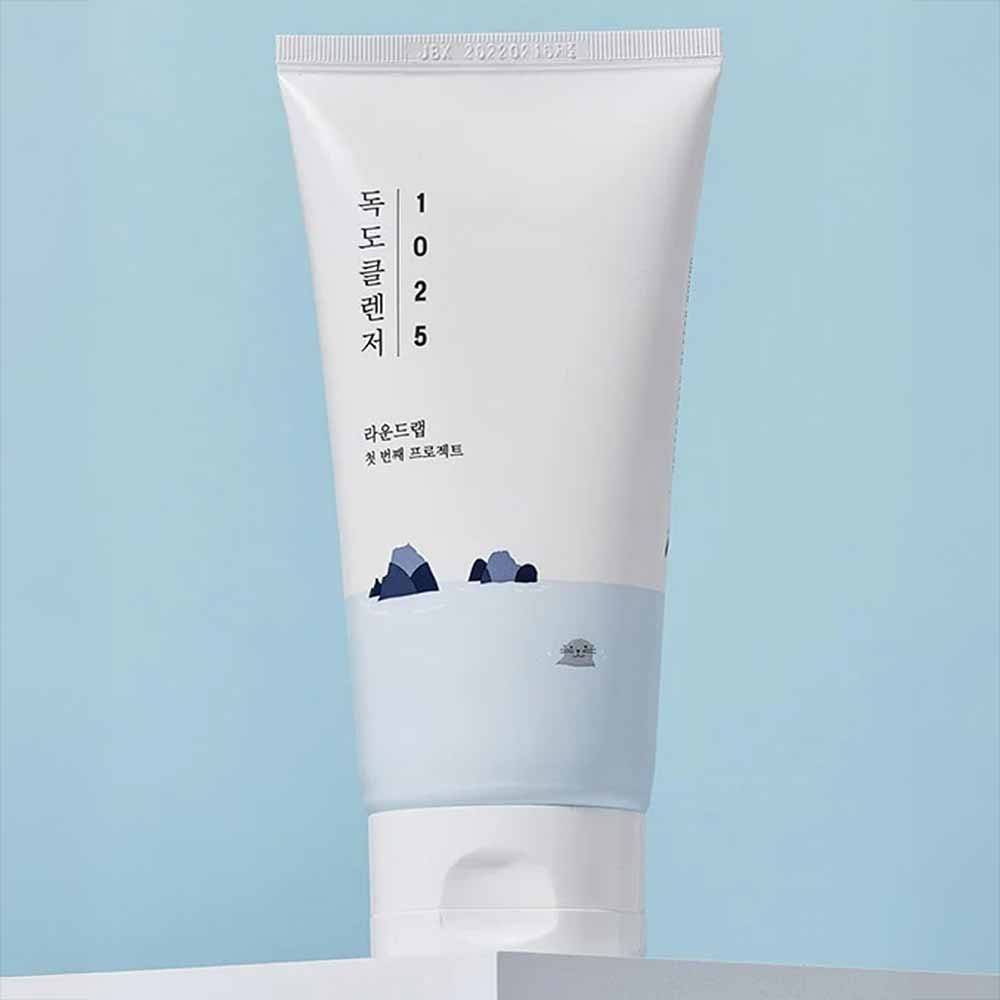 Limpador Facial Dokdo Cleanser Round 150ml 2