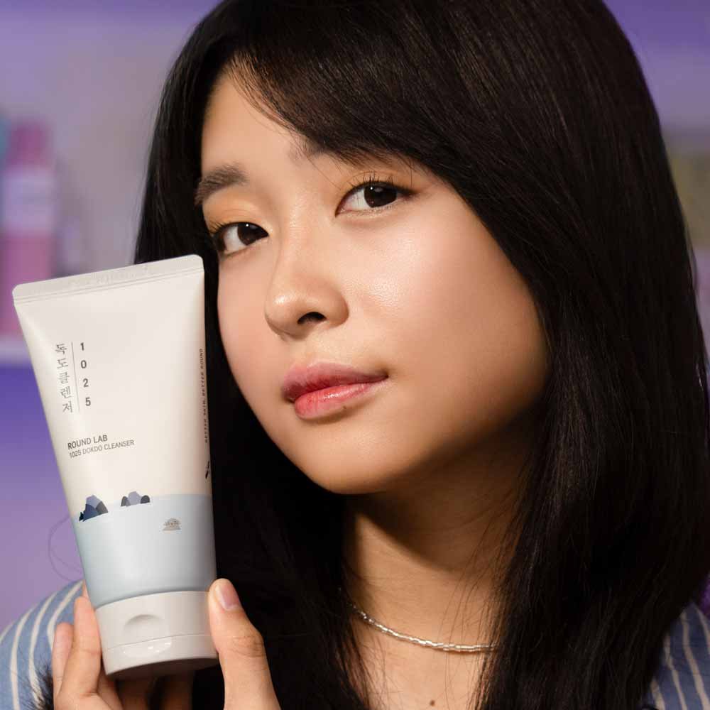 Limpador Facial Dokdo Cleanser Round 150ml 3