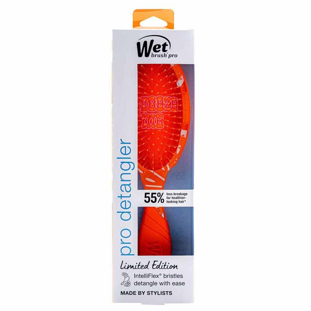 Escova de Cabelo Desembaraçadora Wetbrush Tutti Frutti Laranja ÚNICO 4