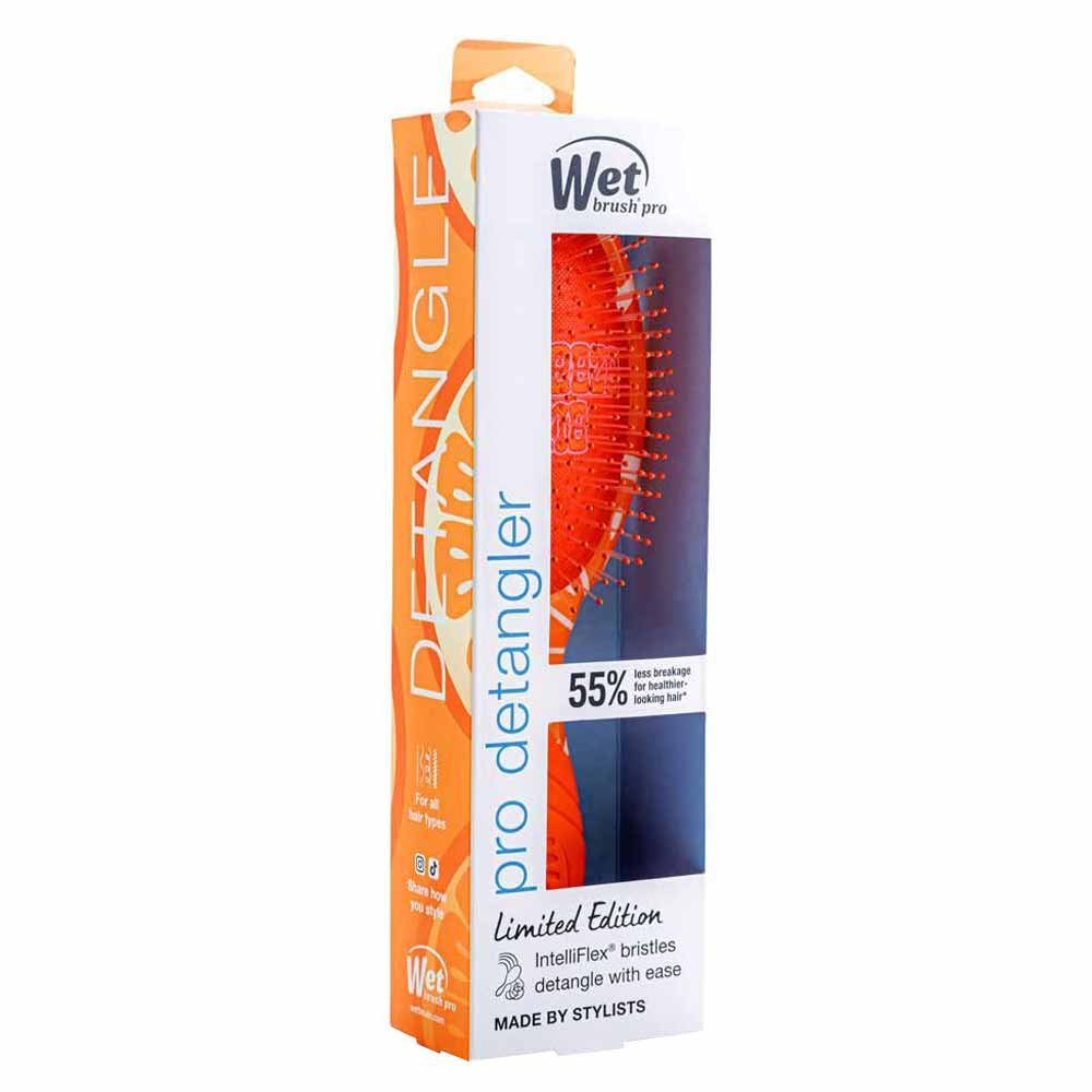 Escova de Cabelo Desembaraçadora Wetbrush Tutti Frutti Laranja ÚNICO 5