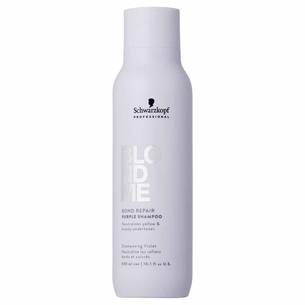 Shampoo Schwarzkopf Blondme BondR Roxo