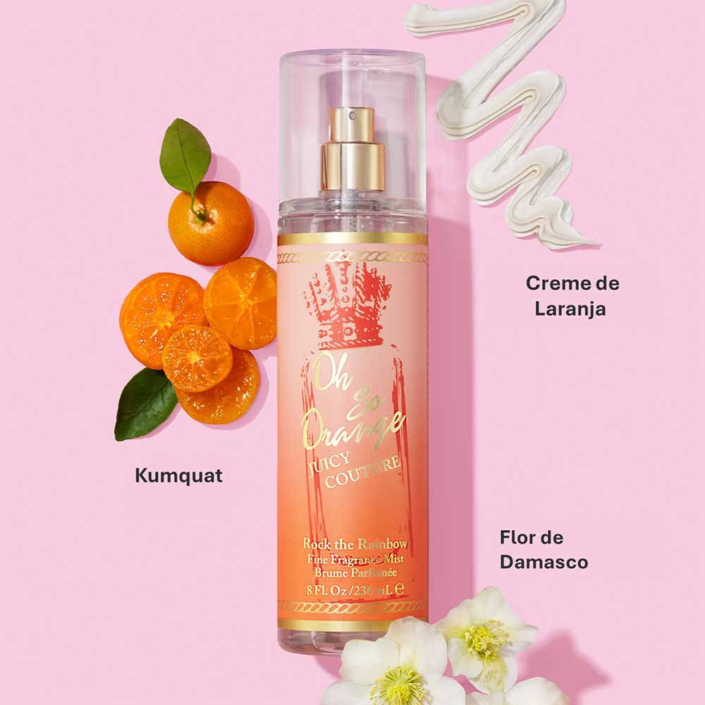 Body Splash Oh So Orange Juicy Couture Feminino 236ml 2