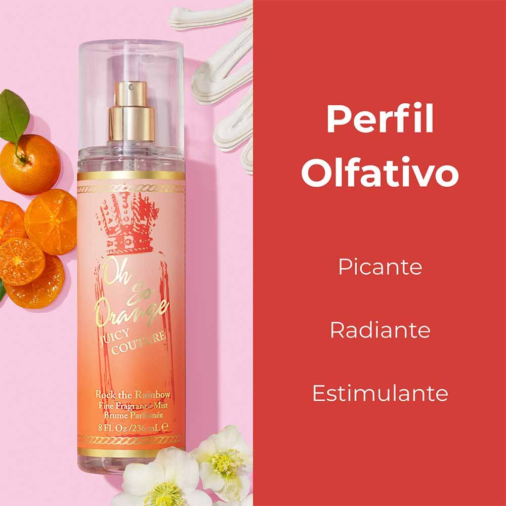 Body Splash Oh So Orange Juicy Couture Feminino 236ml 3