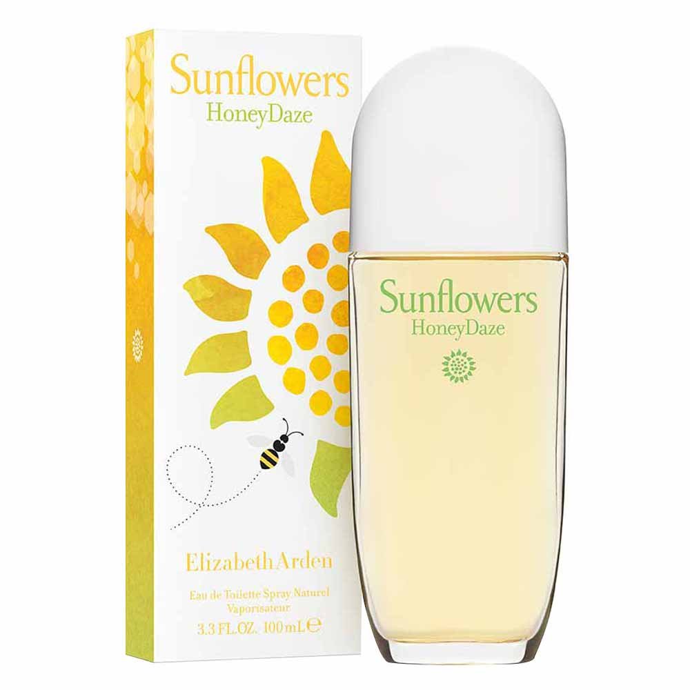 Perfume Sunflowers Honey Daze Elizabeth Arden Feminino Eau de Toilette 100ml 2
