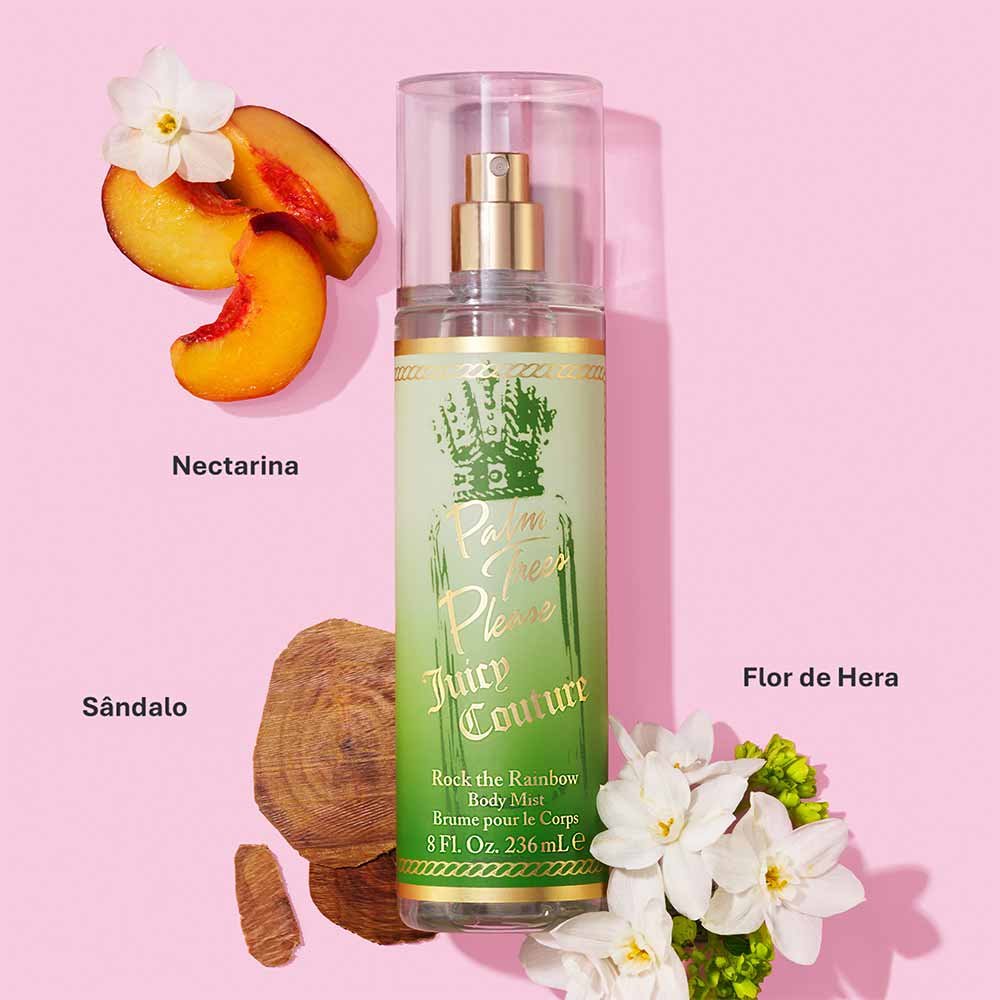 Body Splash Palm Trees Please Juicy Couture Feminino 236ml 2