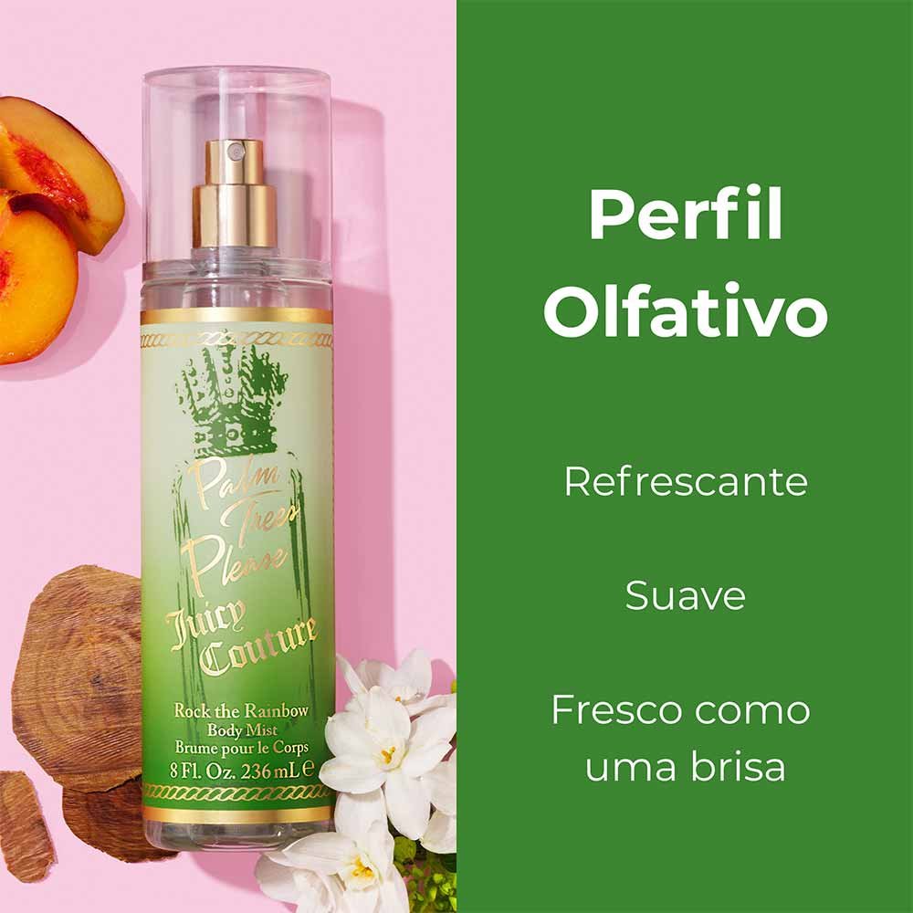 Body Splash Palm Trees Please Juicy Couture Feminino 236ml 3