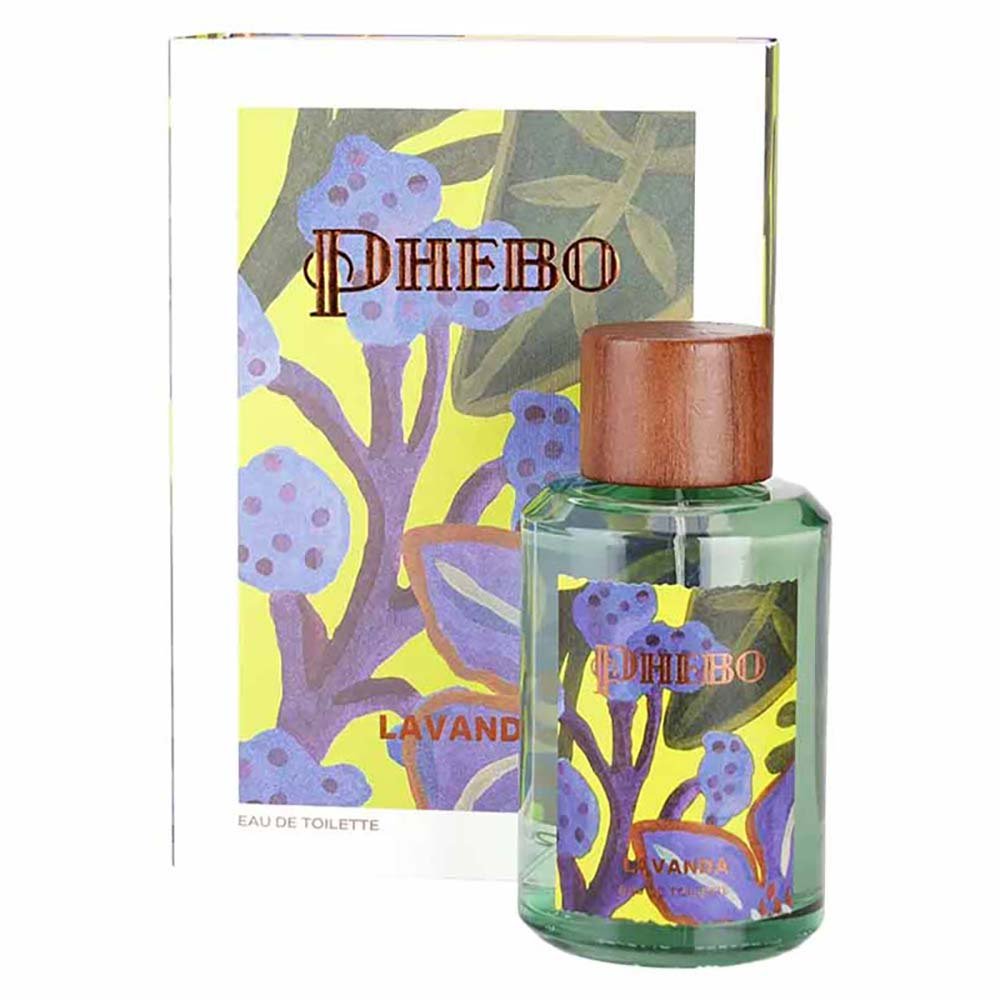Perfume Aromáticos Phebo Lavanda Eau de Toilette 200ml 2