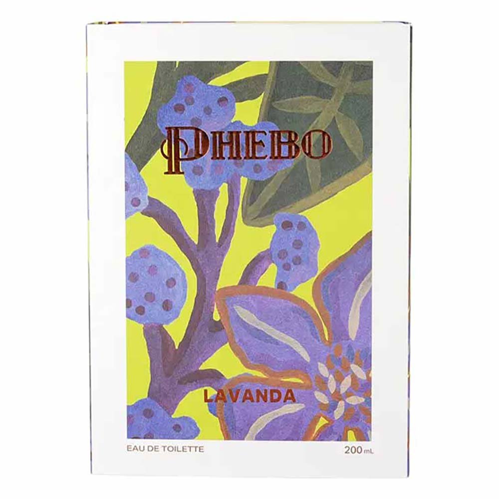 Perfume Aromáticos Phebo Lavanda Eau de Toilette 200ml 3
