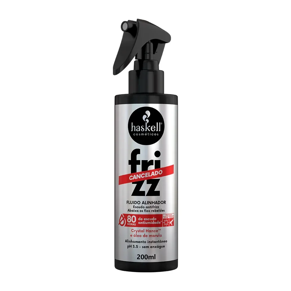 Fluido Haskell Frizz Cancelado