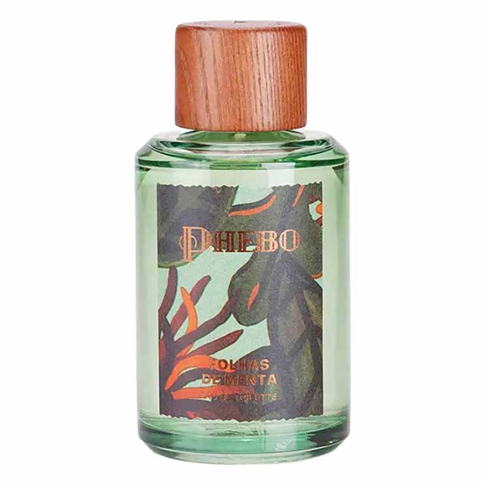 Perfume Aromáticos Phebo Folha de Menta Eau de Toilette