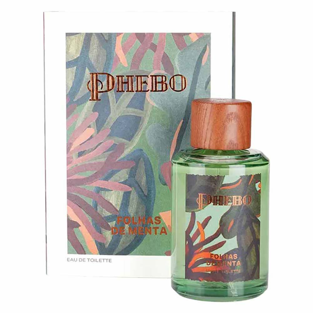 Perfume Aromáticos Phebo Folha de Menta Eau de Toilette 200ml 2