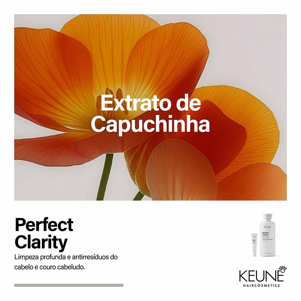 Shampoo de Limpeza Profunda Keune Perfect Clarity 1000ml 6