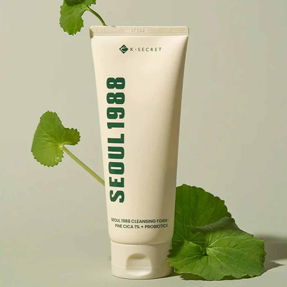 Espuma de Limpeza K-Secret Seoul 1988 Cleansing Foam: Pine Cica 1% + Probiotics 150ml 4