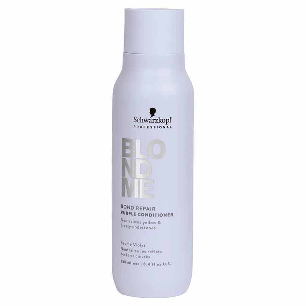 Condicionador Schwarzkopf Blondme BondR Roxo