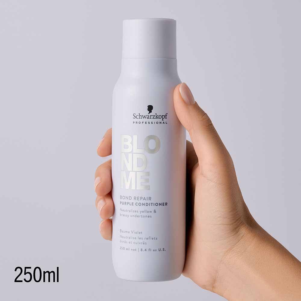 Condicionador Schwarzkopf Blondme BondR Roxo 250ml 5