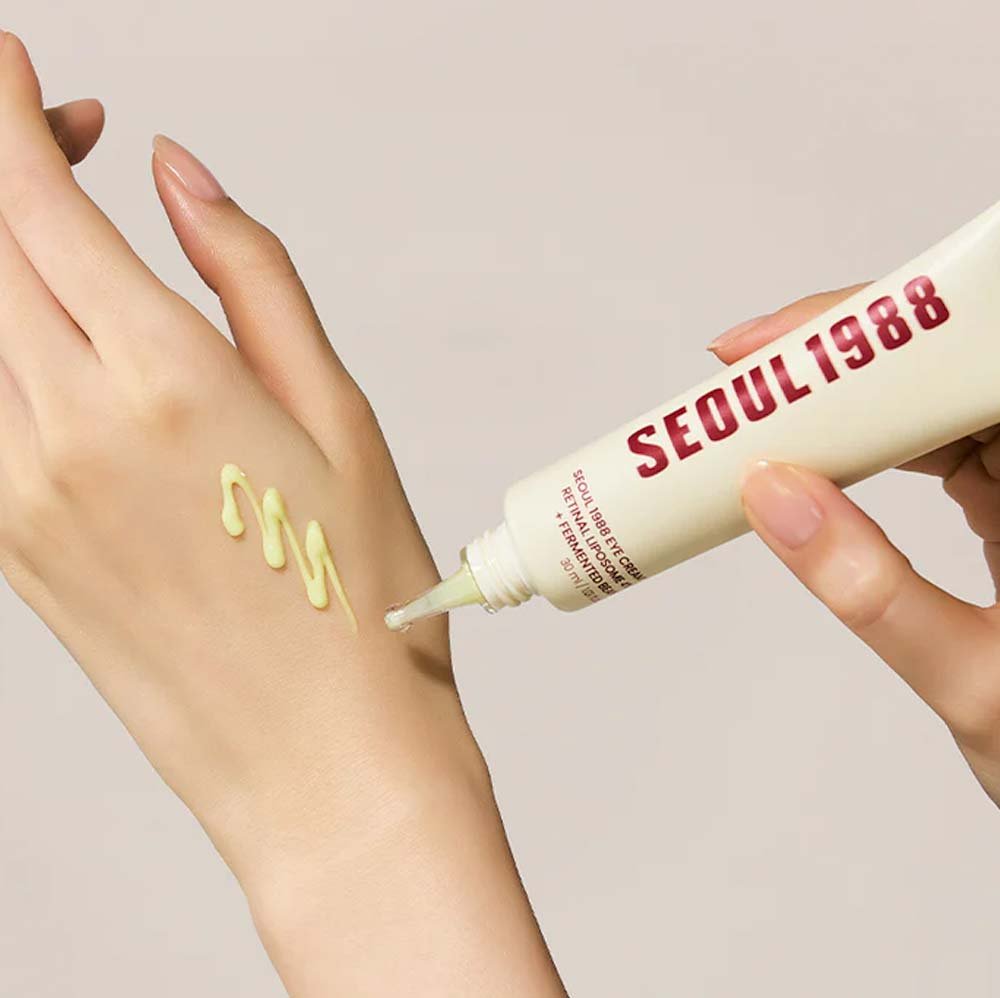 Creme de Olhos K-Secret Seoul 1988  Retinal Liposome 4% + Fermented Bean 30ml 2