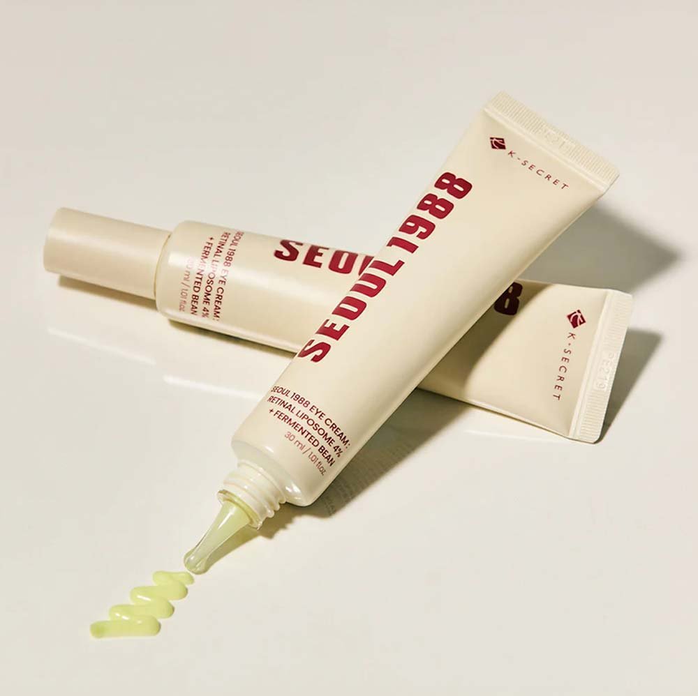 Creme de Olhos K-Secret Seoul 1988  Retinal Liposome 4% + Fermented Bean 30ml 3