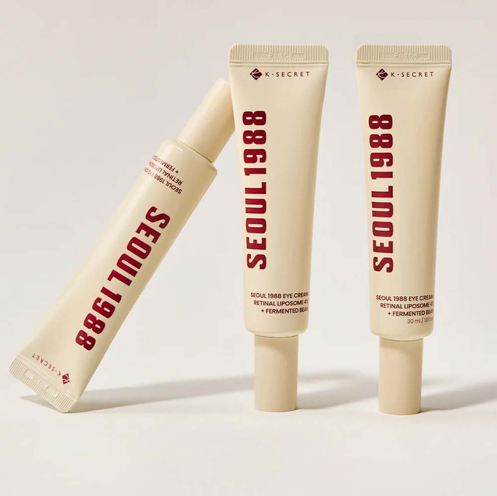 Creme de Olhos K-Secret Seoul 1988  Retinal Liposome 4% + Fermented Bean 30ml 4
